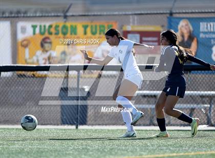 Thumbnail 1 in Flowing Wells vs Rincon/University (Brandon Bean Soccer Tournament) photogallery.