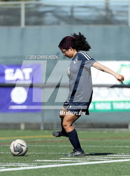 Thumbnail 3 in Flowing Wells vs Rincon/University (Brandon Bean Soccer Tournament) photogallery.