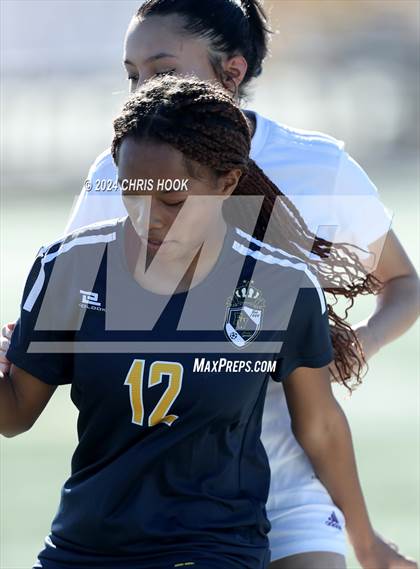 Thumbnail 2 in Flowing Wells vs Rincon/University (Brandon Bean Soccer Tournament) photogallery.