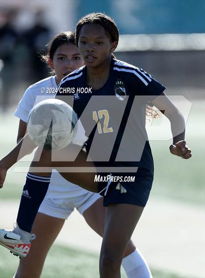 Thumbnail 3 in Flowing Wells vs Rincon/University (Brandon Bean Soccer Tournament) photogallery.