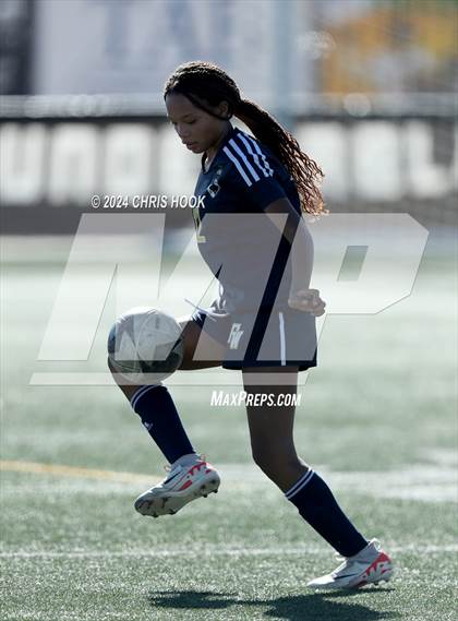 Thumbnail 2 in Flowing Wells vs Rincon/University (Brandon Bean Soccer Tournament) photogallery.