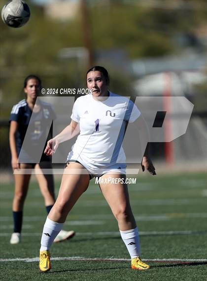 Thumbnail 3 in Flowing Wells vs Rincon/University (Brandon Bean Soccer Tournament) photogallery.