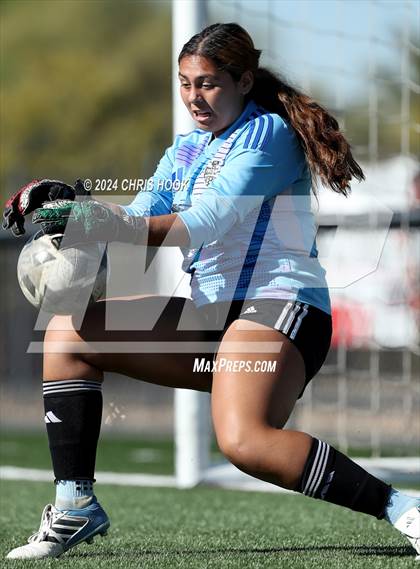 Thumbnail 2 in Flowing Wells vs Rincon/University (Brandon Bean Soccer Tournament) photogallery.