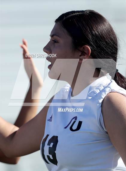 Thumbnail 3 in Flowing Wells vs Rincon/University (Brandon Bean Soccer Tournament) photogallery.