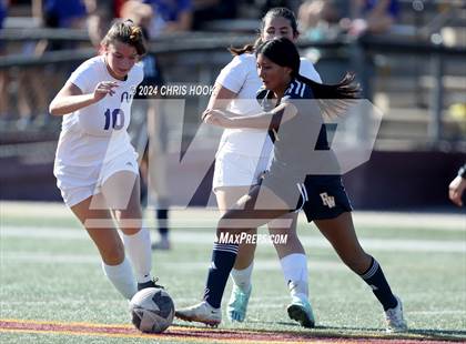 Thumbnail 3 in Flowing Wells vs Rincon/University (Brandon Bean Soccer Tournament) photogallery.