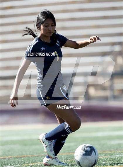 Thumbnail 2 in Flowing Wells vs Rincon/University (Brandon Bean Soccer Tournament) photogallery.
