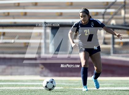 Thumbnail 1 in Flowing Wells vs Rincon/University (Brandon Bean Soccer Tournament) photogallery.
