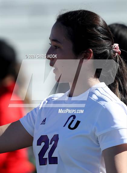 Thumbnail 2 in Flowing Wells vs Rincon/University (Brandon Bean Soccer Tournament) photogallery.