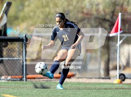 Thumbnail 3 in Flowing Wells vs Rincon/University (Brandon Bean Soccer Tournament) photogallery.