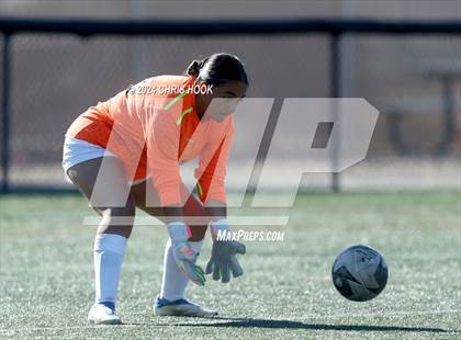 Thumbnail 2 in Flowing Wells vs Rincon/University (Brandon Bean Soccer Tournament) photogallery.
