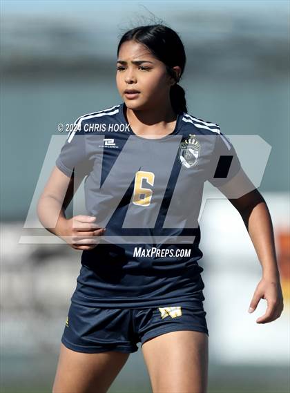 Thumbnail 2 in Flowing Wells vs Rincon/University (Brandon Bean Soccer Tournament) photogallery.