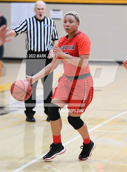 Thumbnail 3 in Agua Fria vs. Valley Christian (Coyotes Basketball Invitational) photogallery.