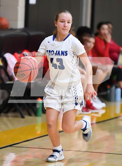 Thumbnail 2 in Agua Fria vs. Valley Christian (Coyotes Basketball Invitational) photogallery.