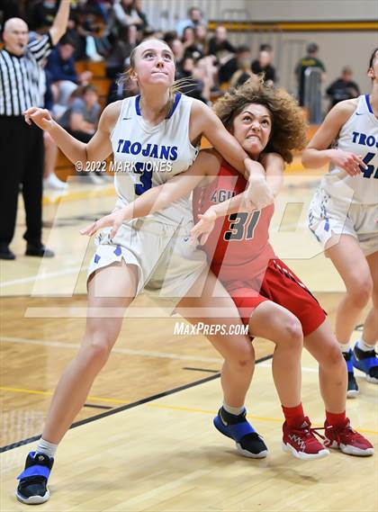 Thumbnail 2 in Agua Fria vs. Valley Christian (Coyotes Basketball Invitational) photogallery.