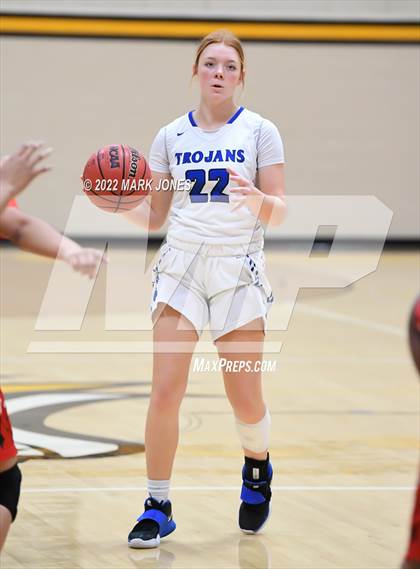 Thumbnail 3 in Agua Fria vs. Valley Christian (Coyotes Basketball Invitational) photogallery.
