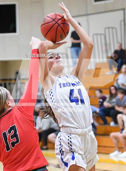 Thumbnail 2 in Agua Fria vs. Valley Christian (Coyotes Basketball Invitational) photogallery.