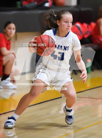 Thumbnail 1 in Agua Fria vs. Valley Christian (Coyotes Basketball Invitational) photogallery.