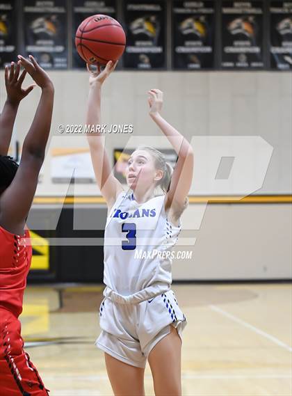 Thumbnail 2 in Agua Fria vs. Valley Christian (Coyotes Basketball Invitational) photogallery.