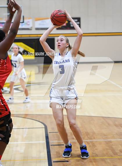 Thumbnail 1 in Agua Fria vs. Valley Christian (Coyotes Basketball Invitational) photogallery.