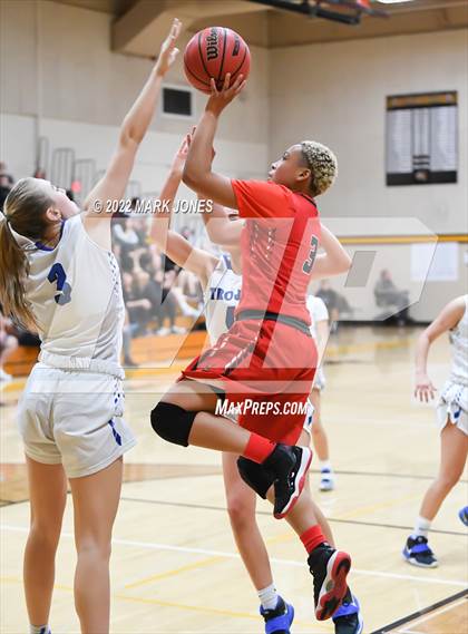 Thumbnail 2 in Agua Fria vs. Valley Christian (Coyotes Basketball Invitational) photogallery.