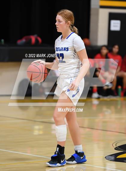 Thumbnail 1 in Agua Fria vs. Valley Christian (Coyotes Basketball Invitational) photogallery.