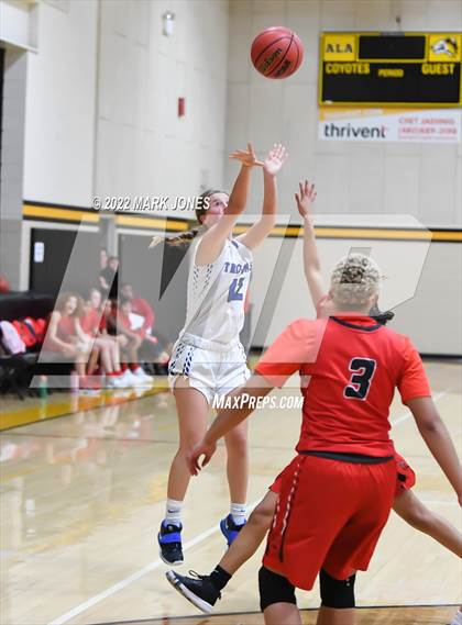 Thumbnail 3 in Agua Fria vs. Valley Christian (Coyotes Basketball Invitational) photogallery.