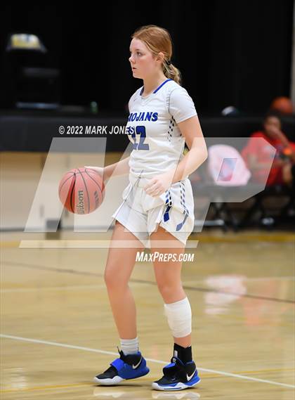 Thumbnail 3 in Agua Fria vs. Valley Christian (Coyotes Basketball Invitational) photogallery.