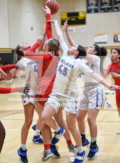 Thumbnail 2 in Agua Fria vs. Valley Christian (Coyotes Basketball Invitational) photogallery.