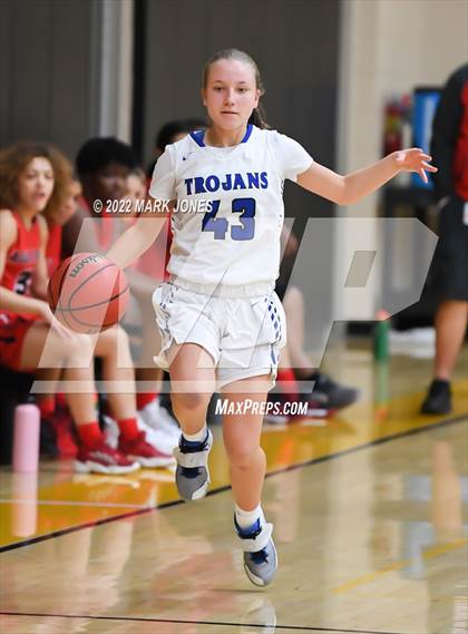 Thumbnail 1 in Agua Fria vs. Valley Christian (Coyotes Basketball Invitational) photogallery.