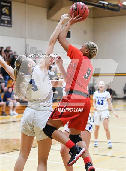 Thumbnail 3 in Agua Fria vs. Valley Christian (Coyotes Basketball Invitational) photogallery.