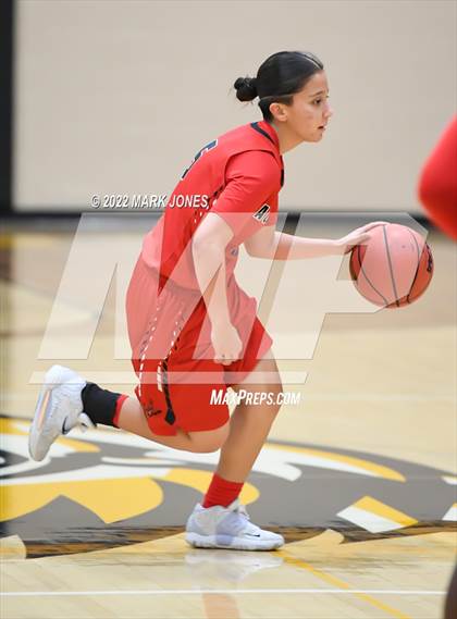 Thumbnail 3 in Agua Fria vs. Valley Christian (Coyotes Basketball Invitational) photogallery.