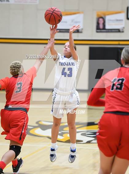 Thumbnail 1 in Agua Fria vs. Valley Christian (Coyotes Basketball Invitational) photogallery.