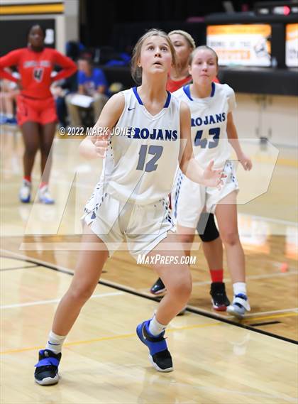 Thumbnail 1 in Agua Fria vs. Valley Christian (Coyotes Basketball Invitational) photogallery.