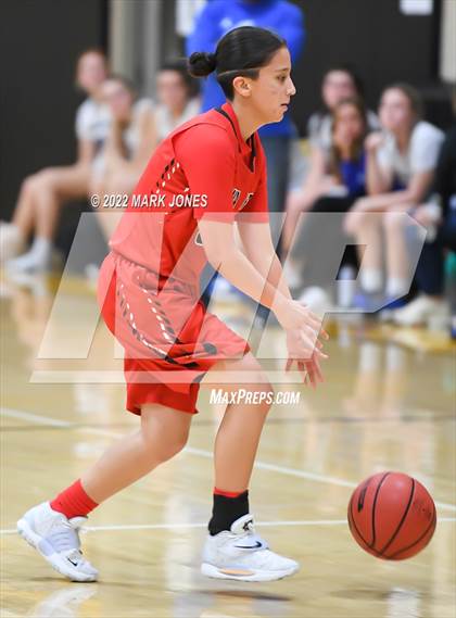 Thumbnail 1 in Agua Fria vs. Valley Christian (Coyotes Basketball Invitational) photogallery.