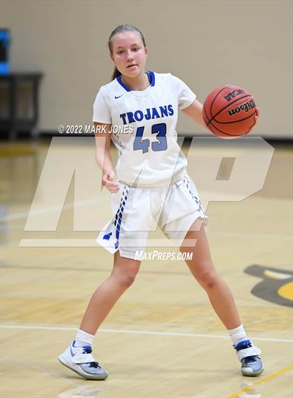 Thumbnail 1 in Agua Fria vs. Valley Christian (Coyotes Basketball Invitational) photogallery.