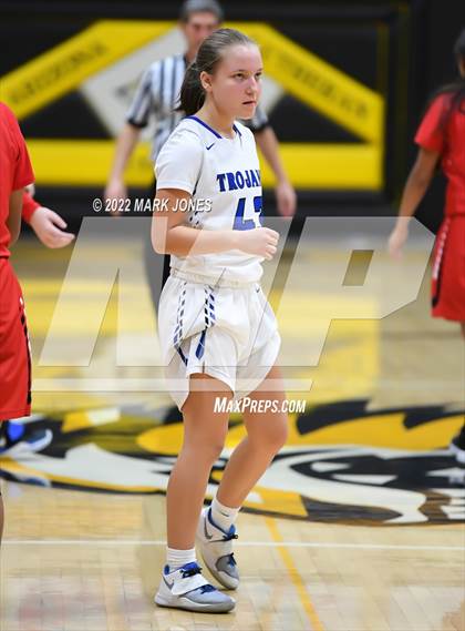 Thumbnail 2 in Agua Fria vs. Valley Christian (Coyotes Basketball Invitational) photogallery.