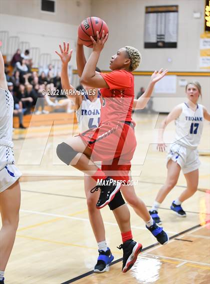 Thumbnail 1 in Agua Fria vs. Valley Christian (Coyotes Basketball Invitational) photogallery.