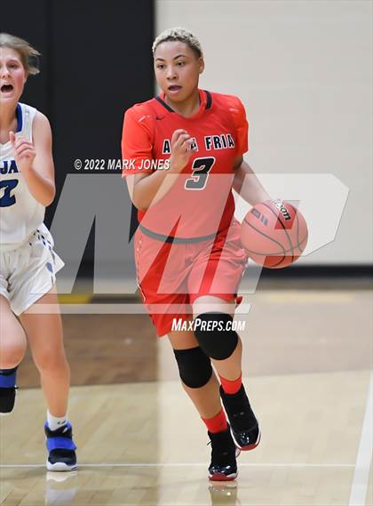 Thumbnail 1 in Agua Fria vs. Valley Christian (Coyotes Basketball Invitational) photogallery.