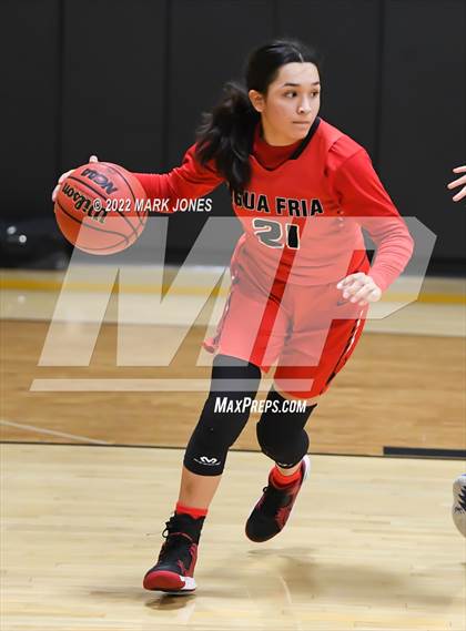 Thumbnail 2 in Agua Fria vs. Valley Christian (Coyotes Basketball Invitational) photogallery.