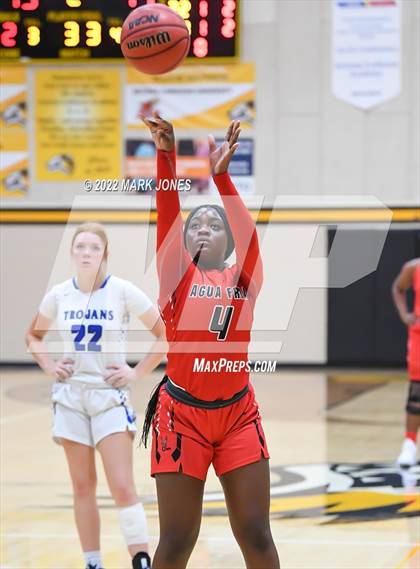 Thumbnail 2 in Agua Fria vs. Valley Christian (Coyotes Basketball Invitational) photogallery.