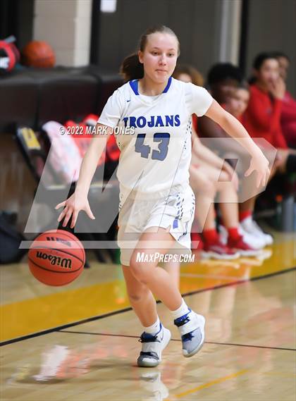 Thumbnail 3 in Agua Fria vs. Valley Christian (Coyotes Basketball Invitational) photogallery.