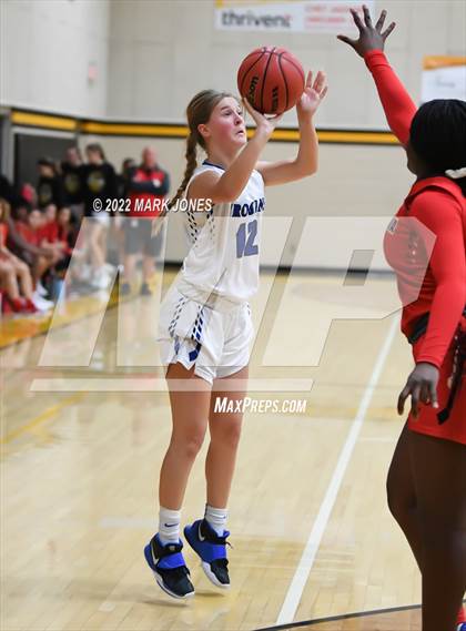 Thumbnail 2 in Agua Fria vs. Valley Christian (Coyotes Basketball Invitational) photogallery.