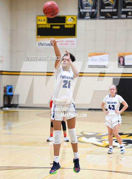Thumbnail 2 in Agua Fria vs. Valley Christian (Coyotes Basketball Invitational) photogallery.