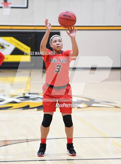 Thumbnail 3 in Agua Fria vs. Valley Christian (Coyotes Basketball Invitational) photogallery.