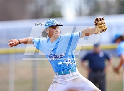 Thumbnail 2 in Potomac Senior vs Osbourn Park photogallery.