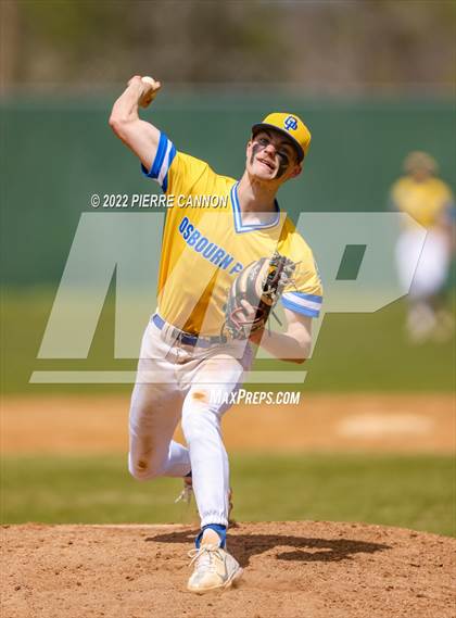 Thumbnail 2 in Potomac Senior vs Osbourn Park photogallery.