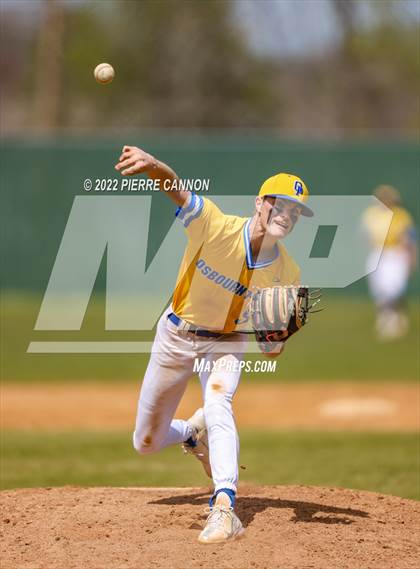 Thumbnail 3 in Potomac Senior vs Osbourn Park photogallery.