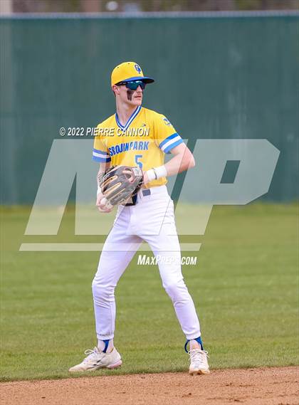 Thumbnail 1 in Potomac Senior vs Osbourn Park photogallery.