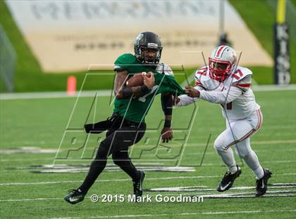 Thumbnail 2 in Mayde Creek Rams vs. Cypress Lakes photogallery.