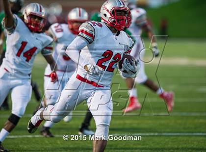 Thumbnail 1 in Mayde Creek Rams vs. Cypress Lakes photogallery.